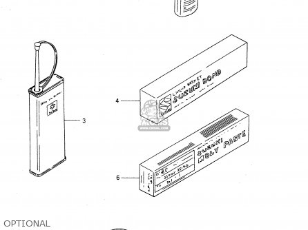 OPTIONAL - GZ250 2000 (Y) (E01)