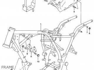 FRAME - GZ250 MARAUDER 1999 (X) USA (E03)