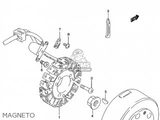 MAGNETO - GZ250 MARAUDER 1999 (X) USA (E03)