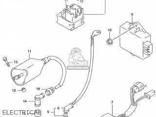 ELECTRICAL - GZ250 MARAUDER 2000 (Y) USA (E03)