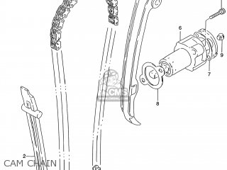 CAM CHAIN - GZ250 MARAUDER 2001 (K1) USA (E03)