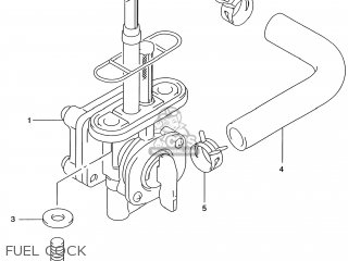 FUEL COCK - GZ250 MARAUDER 2001 (K1) USA (E03)