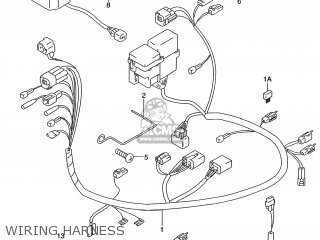 WIRING HARNESS - GZ250 MARAUDER 2001 (K1) USA (E03)