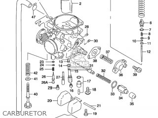 Suzuki GZ250 MARAUDER 2002 (K2) USA (E03) parts lists and schematics