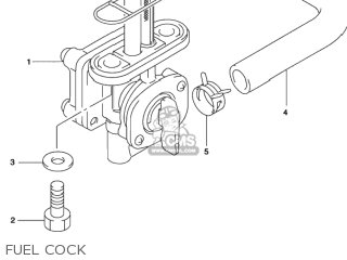 FUEL COCK - GZ250 MARAUDER 2002 (K2) USA (E03)