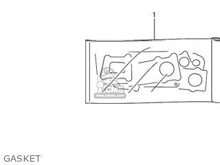 GASKET - GZ250 MARAUDER 2002 (K2) USA (E03)