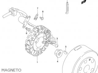 MAGNETO - GZ250 MARAUDER 2005 (K5) USA (E03)