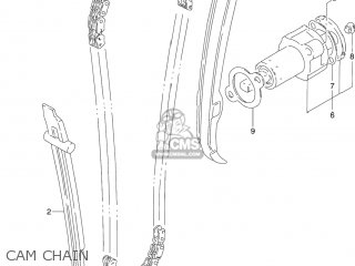 CAM CHAIN - GZ250 MARAUDER 2006 (K6) USA (E03)
