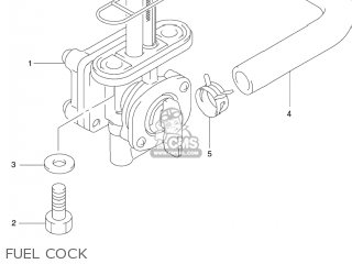 FUEL COCK - GZ250 MARAUDER 2006 (K6) USA (E03)