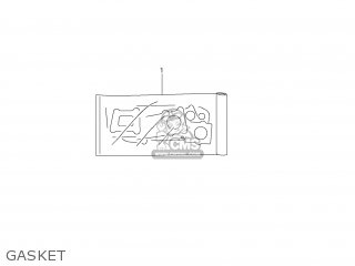GASKET - GZ250 MARAUDER 2008 (K8) USA (E03)