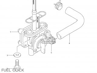 FUEL COCK - GZ250 MARAUDER 2009 (K9) USA (E03)
