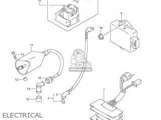 ELECTRICAL - GZ250 MARAUDER 2010 (L0) USA (E03)