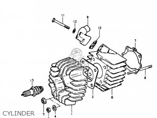 CYLINDER - JR50 1978 (C) USA (E03)