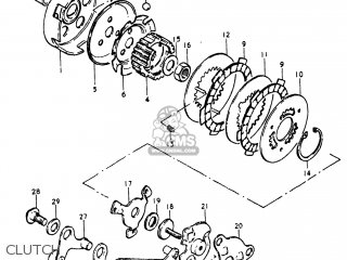 CLUTCH - JR50 1979 (N) USA (E03)