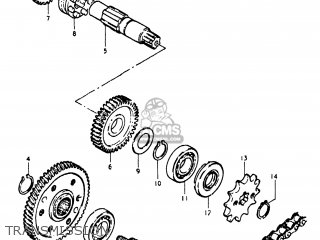 TRANSMISSION - JR50 1979 (N) USA (E03)