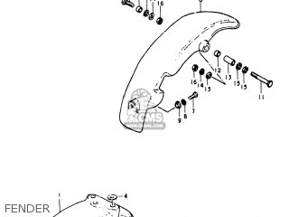 Suzuki JR50 1980 (G) USA (E03) parts lists and schematics