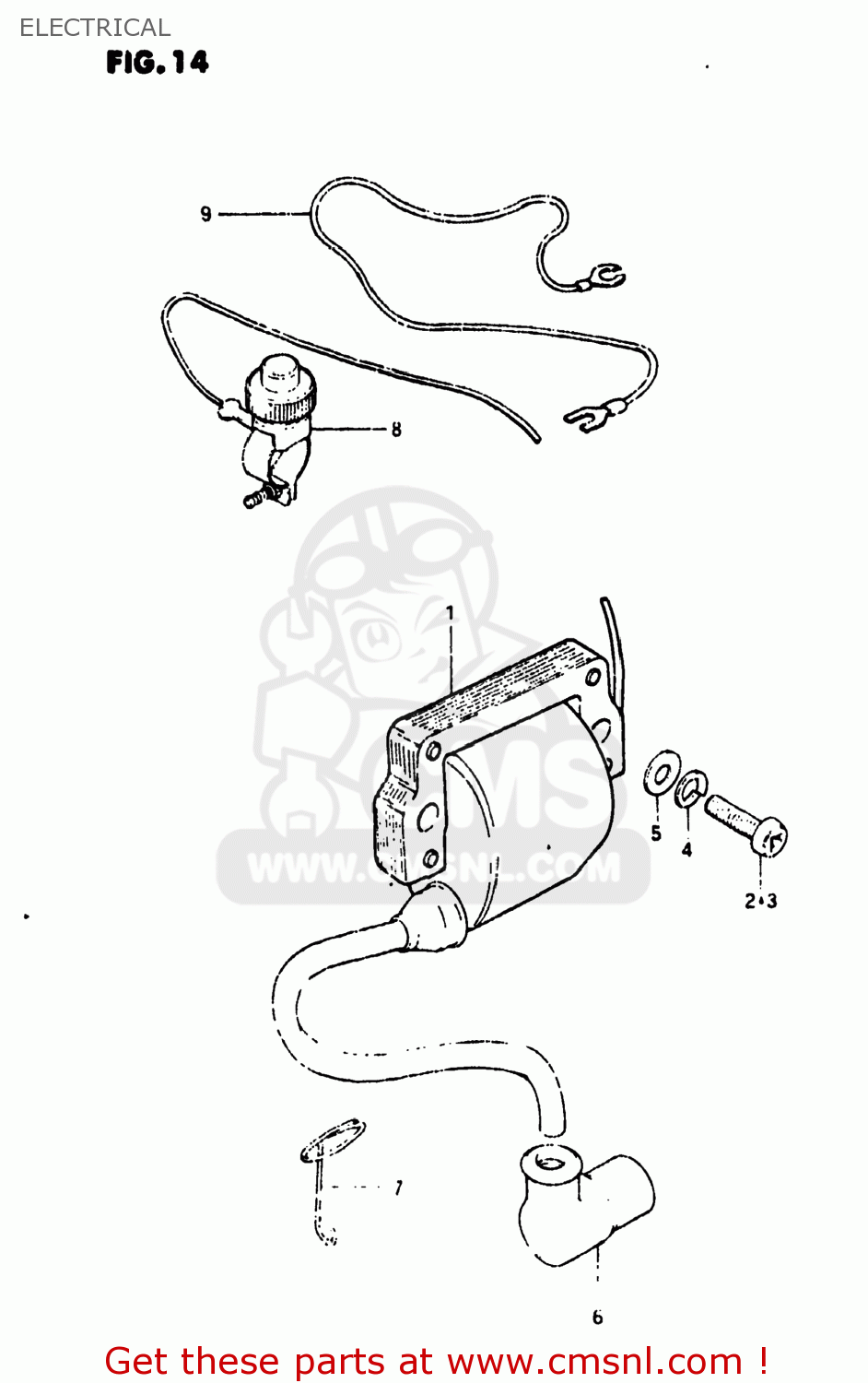 ELECTRICAL JR50 1982 (Z) USA (E03)
