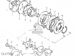 CLUTCH - JR50 1982 (Z) USA (E03)