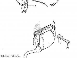ELECTRICAL - JR50 1982 (Z) USA (E03)