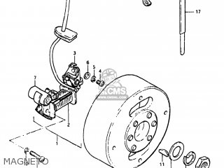 MAGNETO - JR50 1982 (Z) USA (E03)