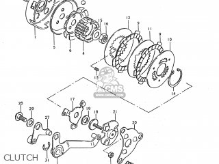 CLUTCH - JR50 1985 (F) USA (E03)