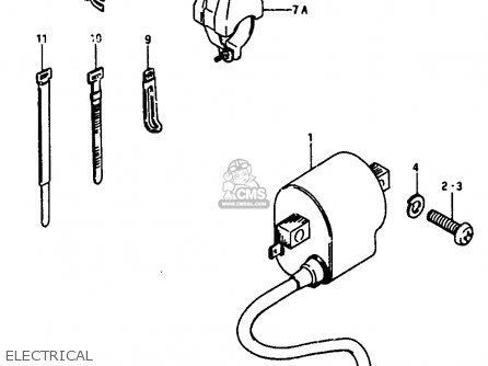 ELECTRICAL - JR50 1986 (G)