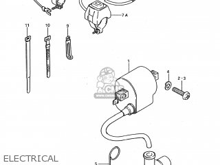 ELECTRICAL - JR50 1987 (H) USA (E03)