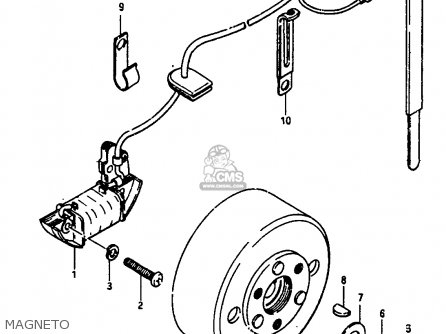 MAGNETO - JR50 1988 (J)