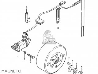 MAGNETO - JR50 1991 (M) USA (E03)