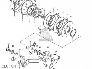 CLUTCH - JR50 1992 (N) USA (E03)