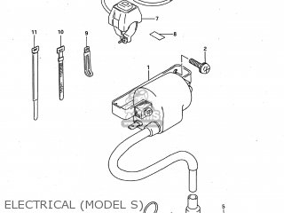 ELECTRICAL (MODEL S) - JR50 1992 (N) USA (E03)