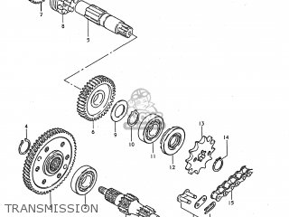 TRANSMISSION - JR50 1993 (P) USA (E03)