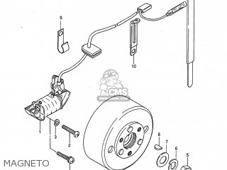 MAGNETO - JR50 1995 (S) USA (E03)