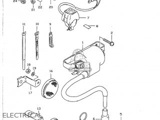 ELECTRICAL - JR50 1996 (T) USA (E03)