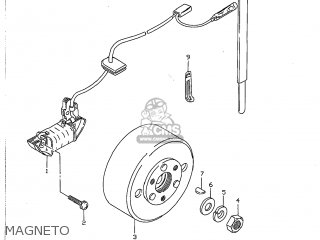 MAGNETO - JR50 1996 (T) USA (E03)