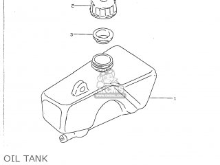 OIL TANK - JR50 1996 (T) USA (E03)