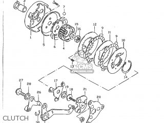 CLUTCH - JR50 1998 (W) USA (E03)