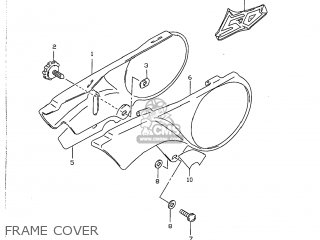 FRAME COVER - JR50 1998 (W) USA (E03)