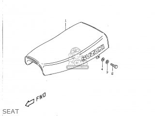 SEAT - JR50 1998 (W) USA (E03)