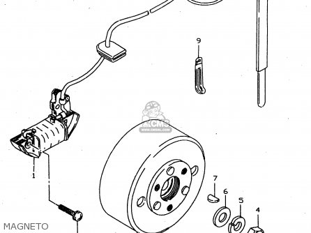 MAGNETO - JR50 1999 (X) USA CANADA (E03 E28)