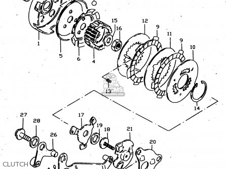 CLUTCH - JR50 1999 (X) USA CANADA (E03 E28)