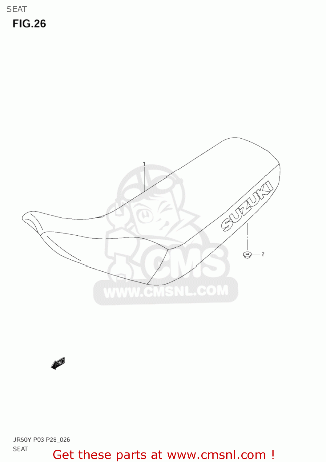 SEAT JR50 2000 (Y) USA (E03)