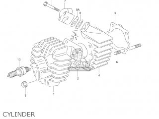 CYLINDER - JR50 2000 (Y) USA (E03)