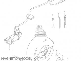 MAGNETO (MODEL K4) - JR50 2001 (K1) USA (E03)