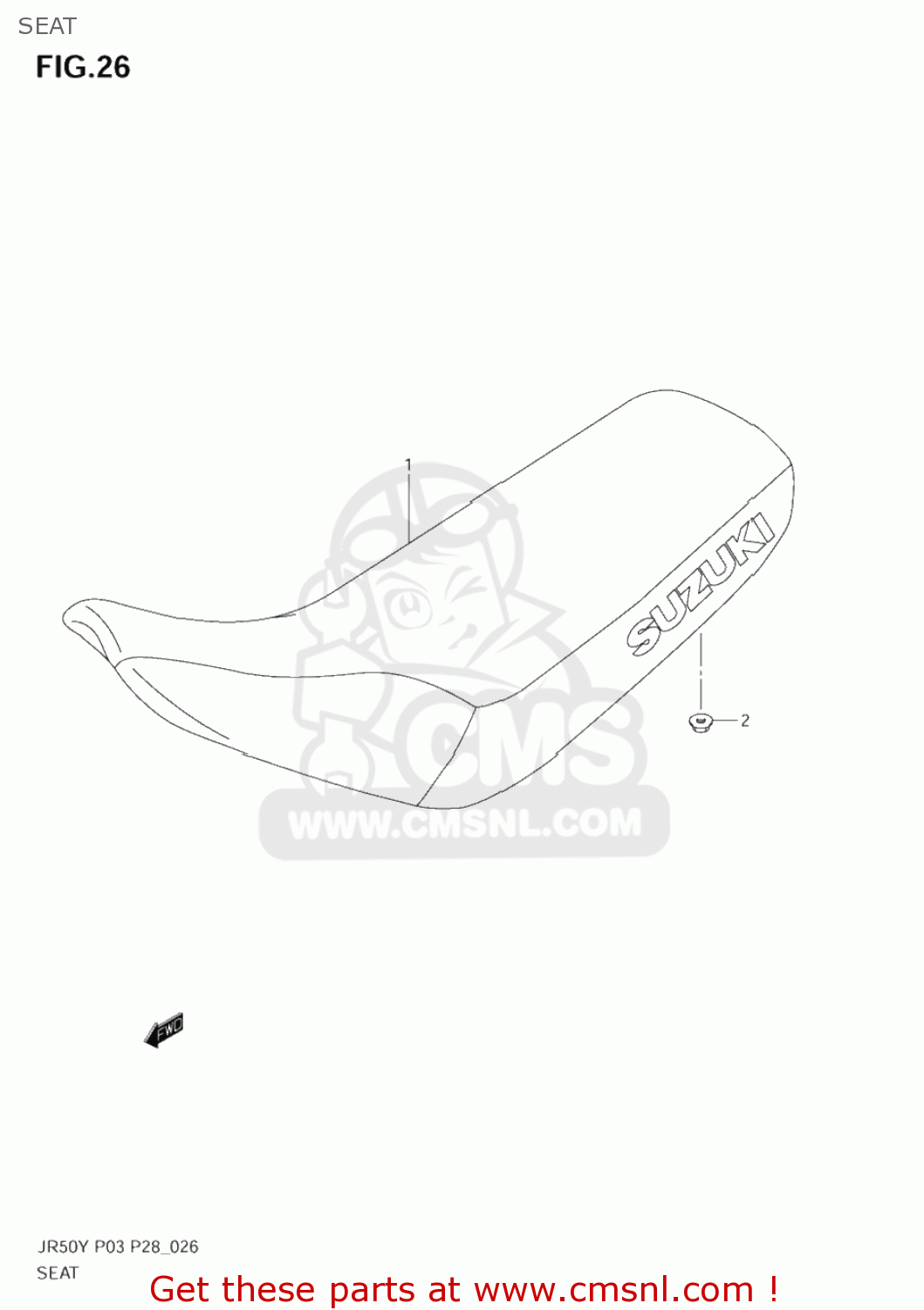 SEAT JR50 2002 (K2) USA (E03)