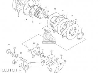 CLUTCH - JR50 2002 (K2) USA (E03)