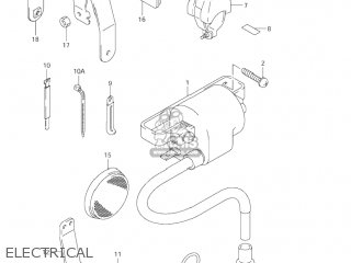ELECTRICAL - JR50 2002 (K2) USA (E03)