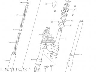 FRONT FORK - JR50 2003 (K3) USA (E03)