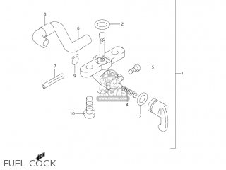 FUEL COCK - JR50 2003 (K3) USA (E03)