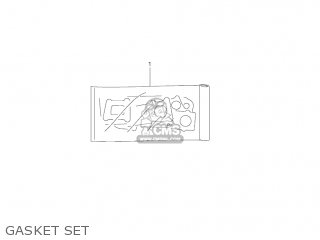 GASKET SET - JR50 2003 (K3) USA (E03)